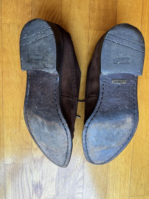 Sapatos de camurça Evereste tamanho 8 41-42