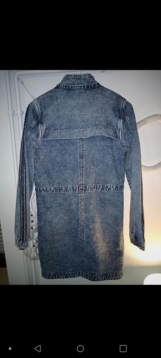 Długa katana jeansowa Re-Dress rozm XS