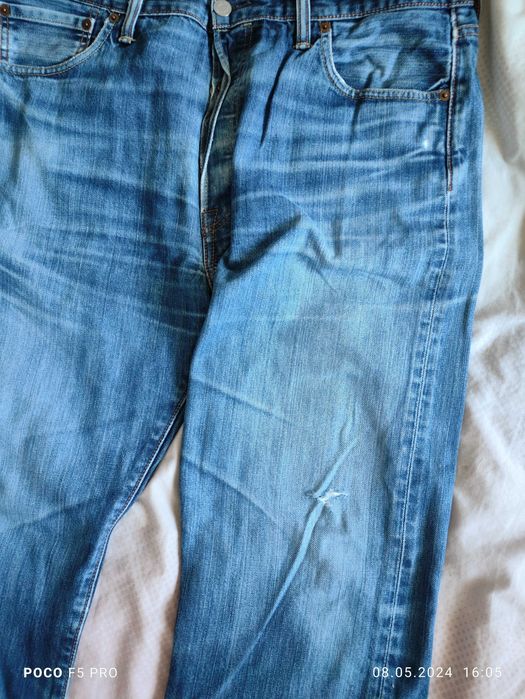 Джинси Levis 501(USA)36/32 и Lee,(USA),30/34