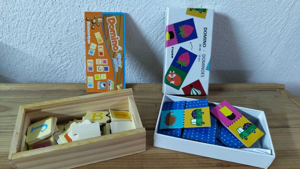 Jogos de Dominó Infantil
