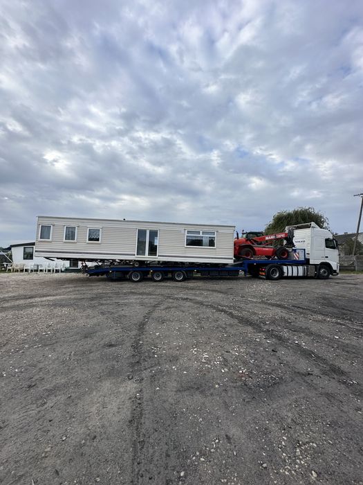 Transport domków holenderskich