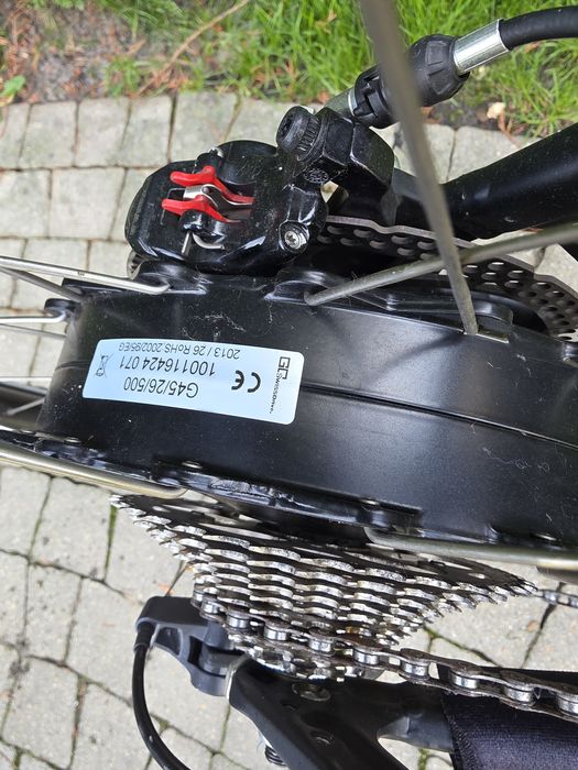Stoeckli ET1  Super elektryk REBA deore Xt