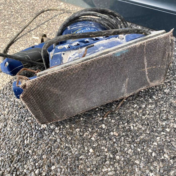 Szlifierka oscylacyjna MacAllister MSS260A 260 W | Używana | Sprawna