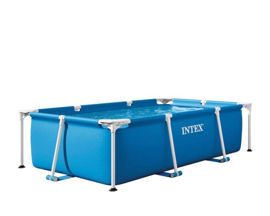 Piscina retangular Intex