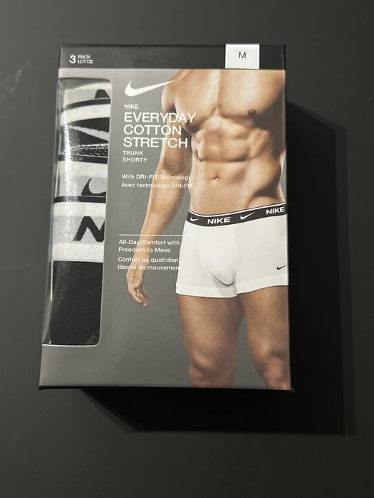 Nike Bokserki 3 pack