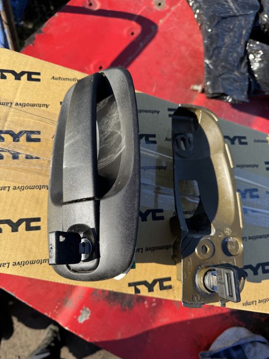 Ручка з ключем дверна трафік віваро прімастар  Ручки