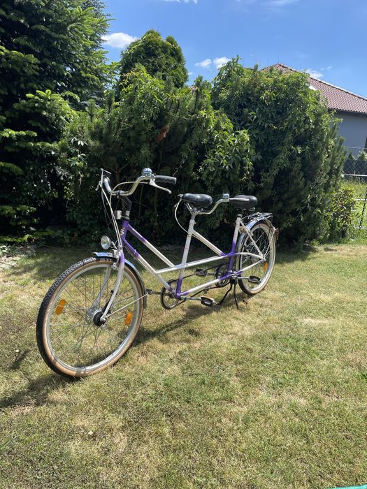 Rower miejski tandem