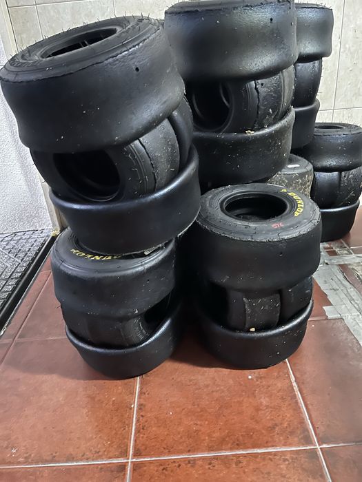 Pneus para  Karting Dunlop 2025