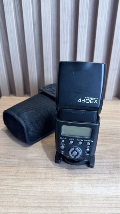 Flash Canon Speedlite 430ex