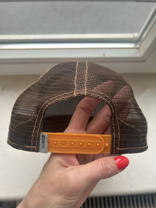Goorin Bros czapka trucker Fox lis