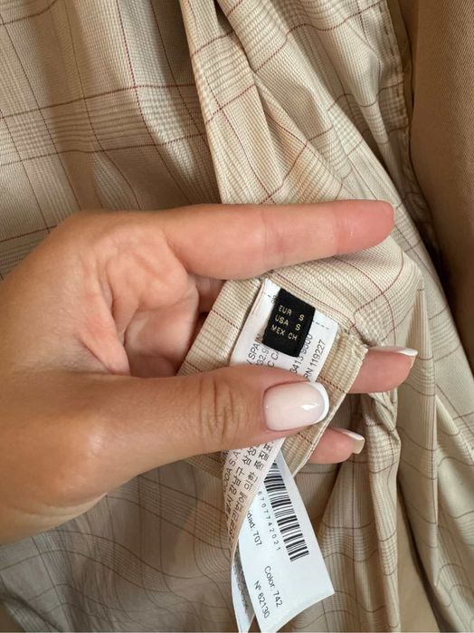 Тренч Massimo Dutti