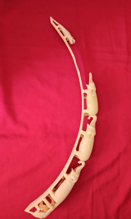 Peça presa de origem africana