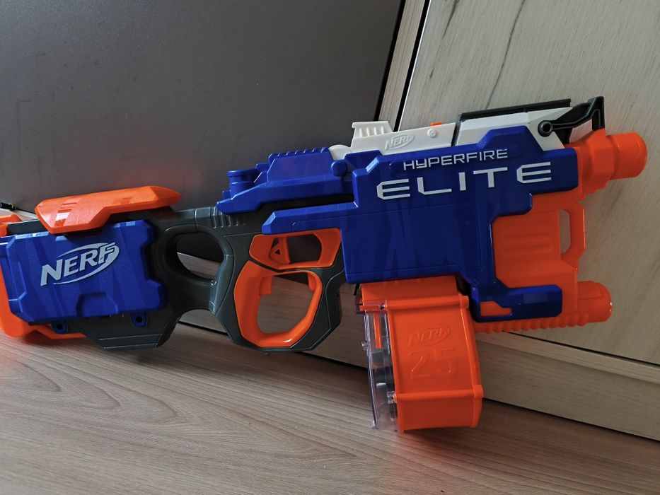 Zabawki Nerf, Elite Wyrzutnia Hyperfire.