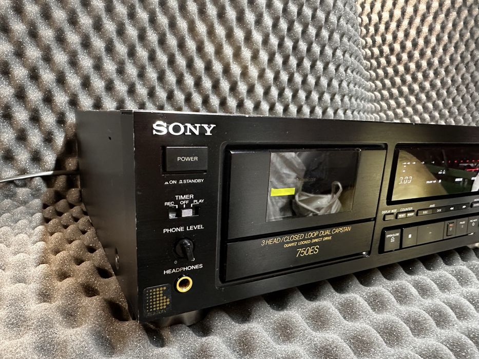Magnetofon Sony TC-k750es