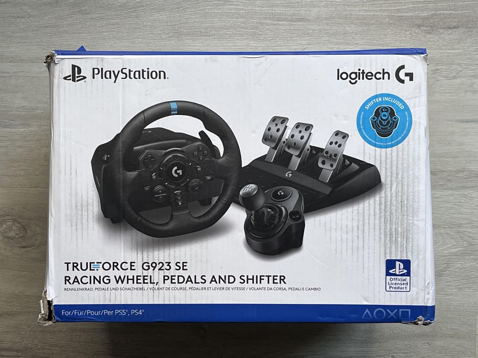 OUTLET Logitech G923 SE Shifter Combo PL GW