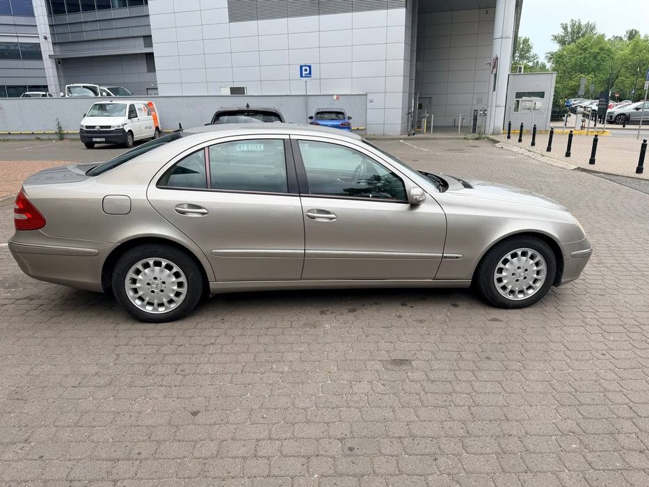 Mercedes w211 e200 2.2cdi automat