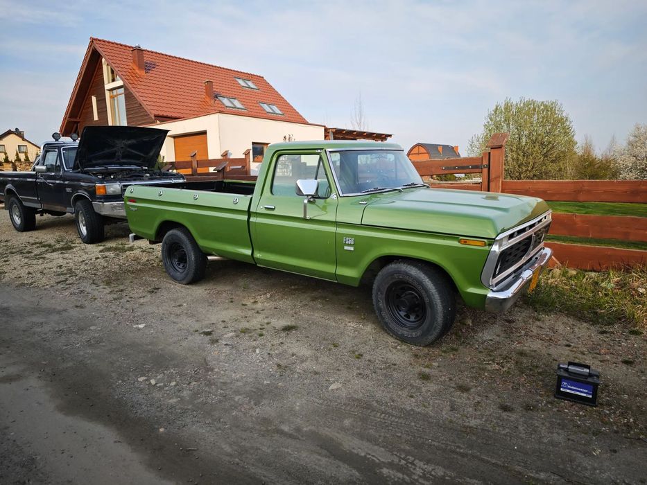 Ford F250 ord F-250 1973 – 6.4 V8 1973R Zabytek - Po renowacji!
