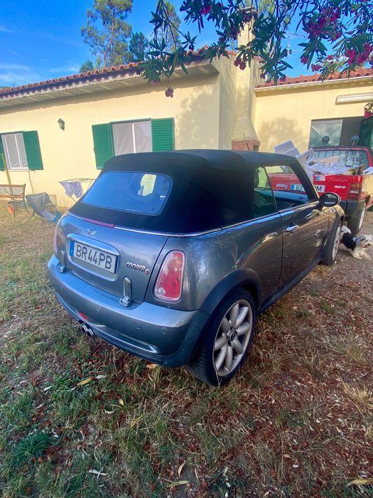 Mini Cooper S Cabario