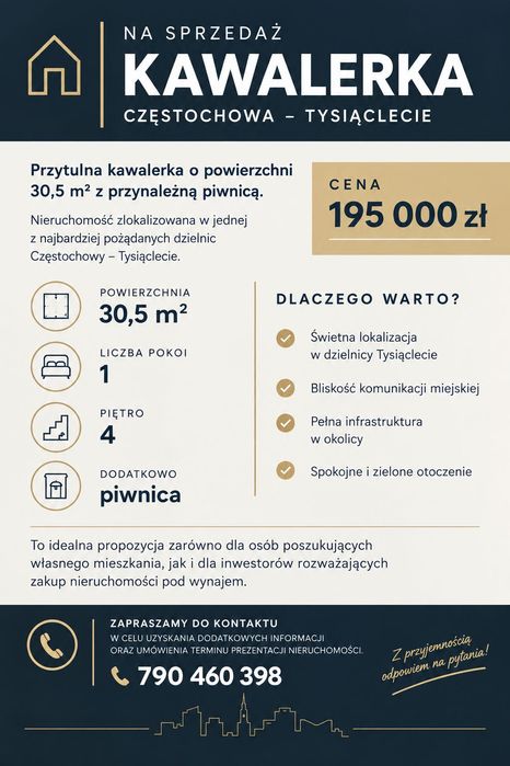 Kawalerka na Tysiącleciu