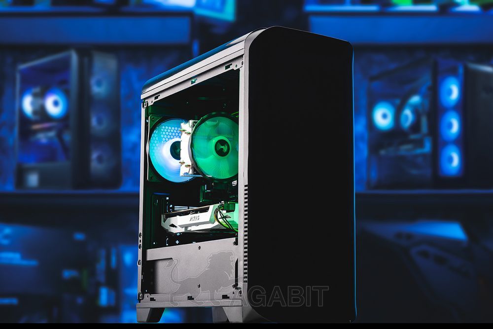 Чорна діра! P106-100 6GB+i5-8400+DDR4 16GB+SSD 120GB –  Ігровий комп'ютер ПК для ігор геймерський игровой компьютер