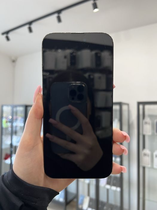 Telwfon iPhone 14 PRO MAX 256GB Czarny Apple Gwarancja iTrade