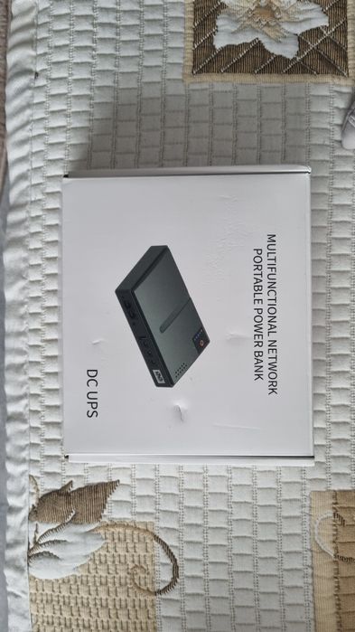 ДБЖ для роутера, павербанк, безперебійник 14000 мАг