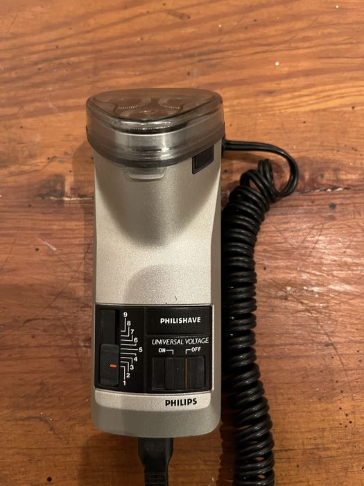 Máquinas de barbear todas a funcionar