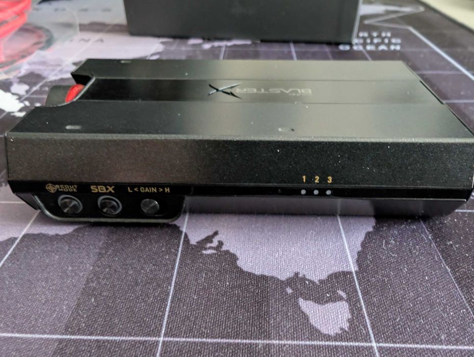 Karta dźwiękowa Creative Sound BlasterX Pro Gaming G5