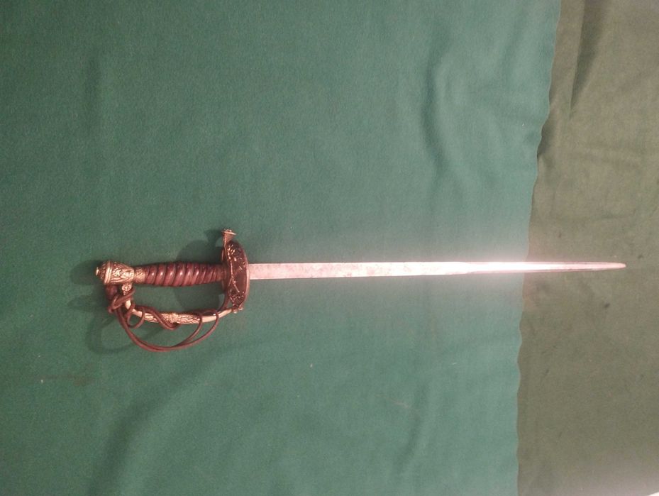 Espada de Oficial de Artilharia Portuguesa, modelo 1885