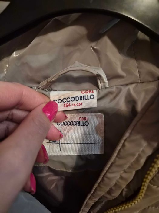 Kurtka zimowa Coccodrillo rozm. 164 dziewczynka