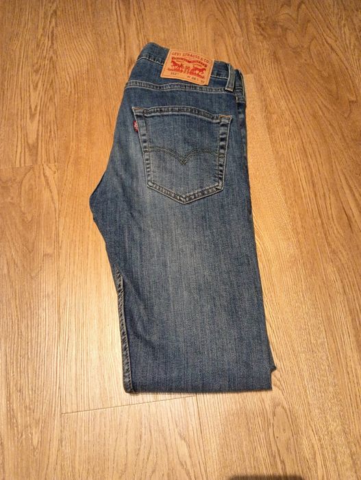 Vintage Levi's skinny jeans 512 y2k streetwear style rap