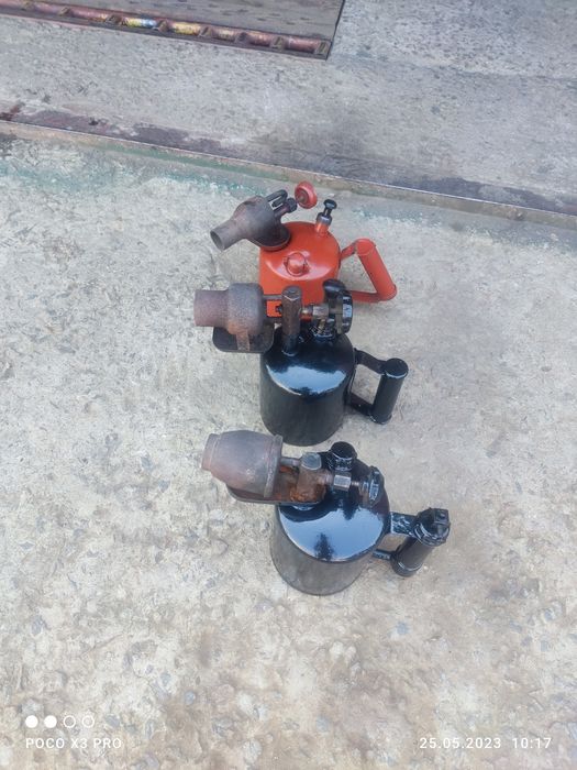 Пояльная лампа.совдеп