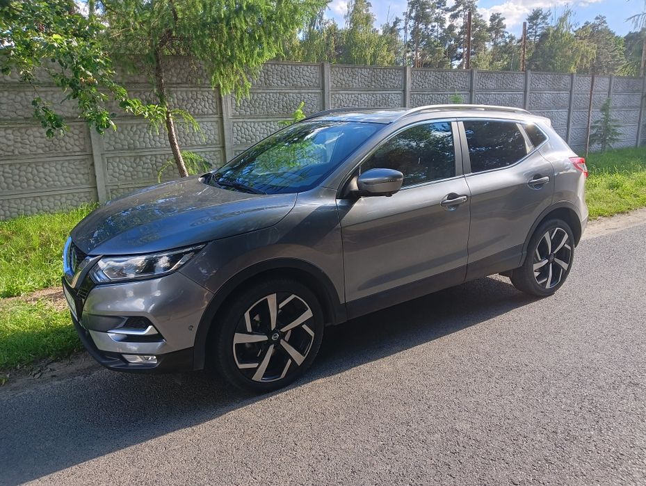 Nissan Qashqai Świetnie wyposażony PEREŁKA