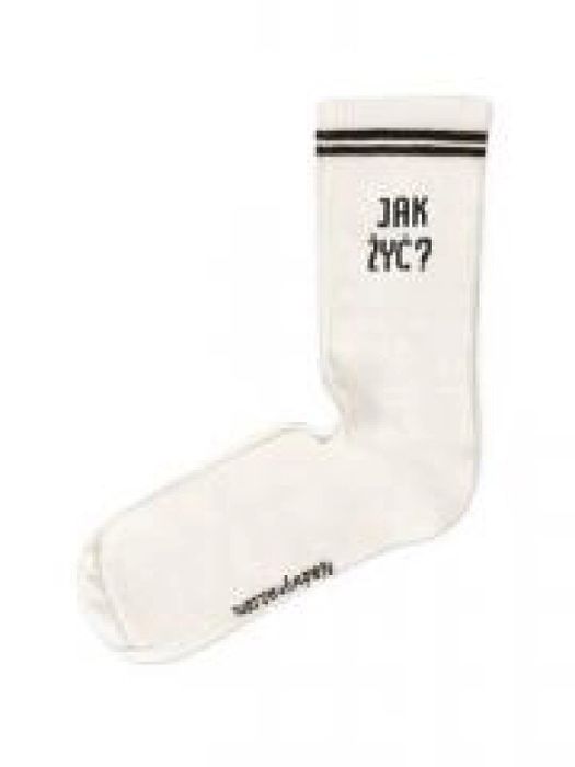 Skarpety jak żyć ecru 36-40