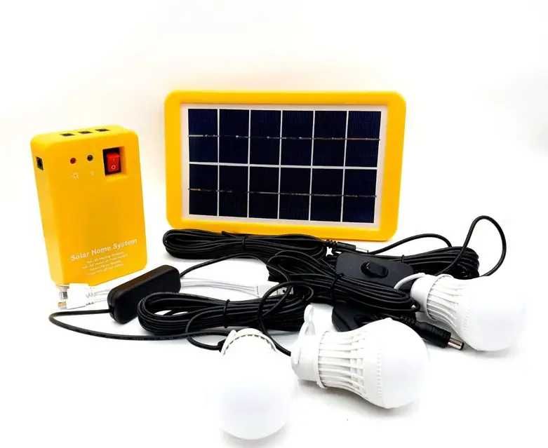 Солнечная станция Power Master 8905 аварийное освещение power bank