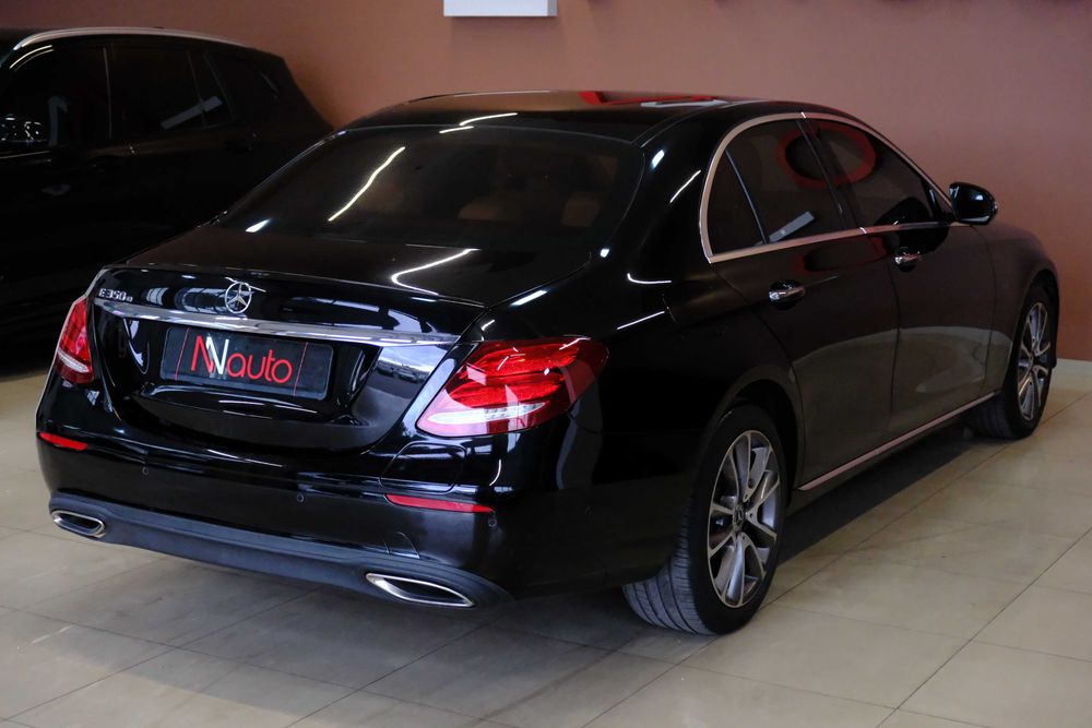 Mercedes E-Class 2018 гібрид