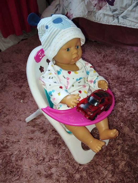 Беби берн + стільчик для кормления