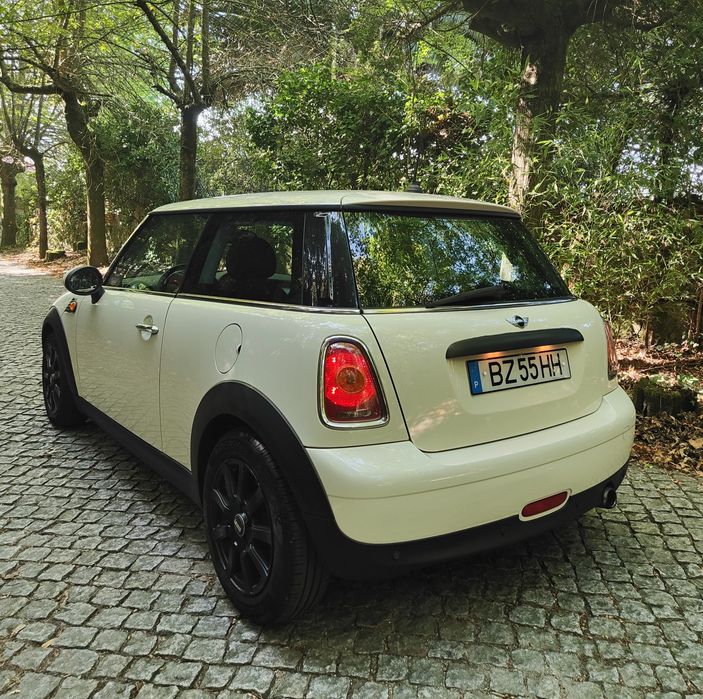 Mini Cooper  D Ano 2010 motor 1.6 psa  110cv