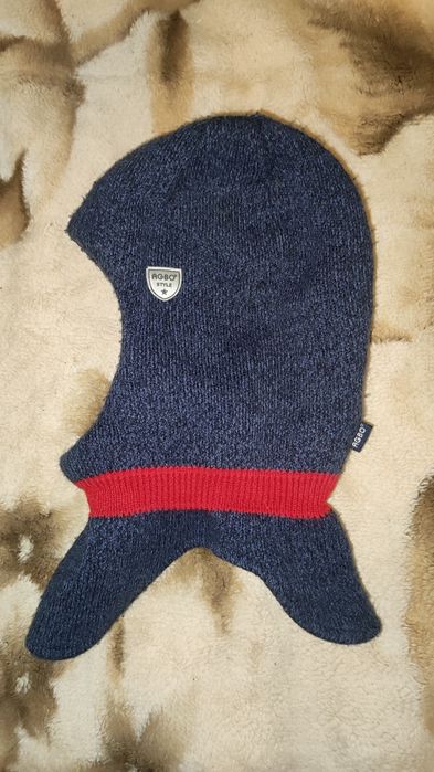 Теплый шлем шапка Agbo 5-8 лет