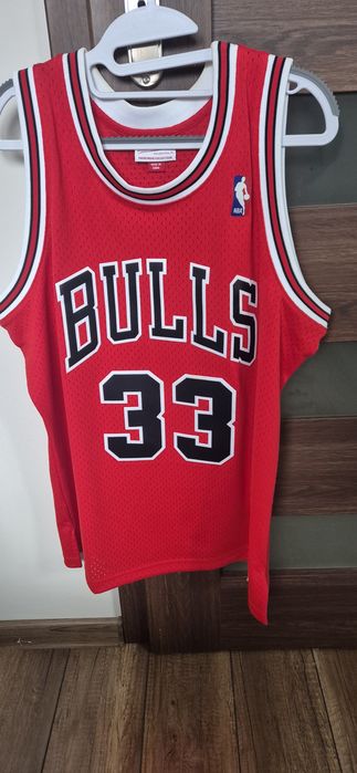 Koszulka NBA Chicago Bulls Mitchell & Ness Scottie Pippen