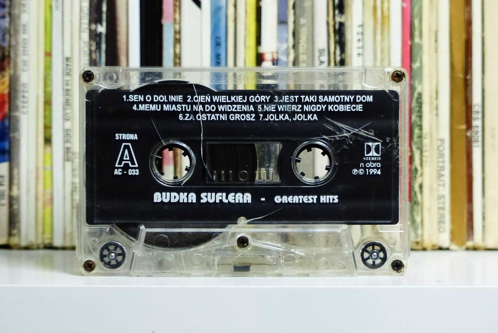 Budka Suflera - Greatest Hits kaseta stan DB