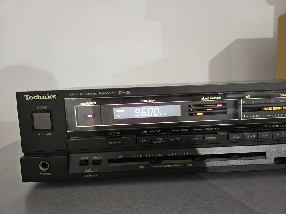 Amplituner Technics SA 290
