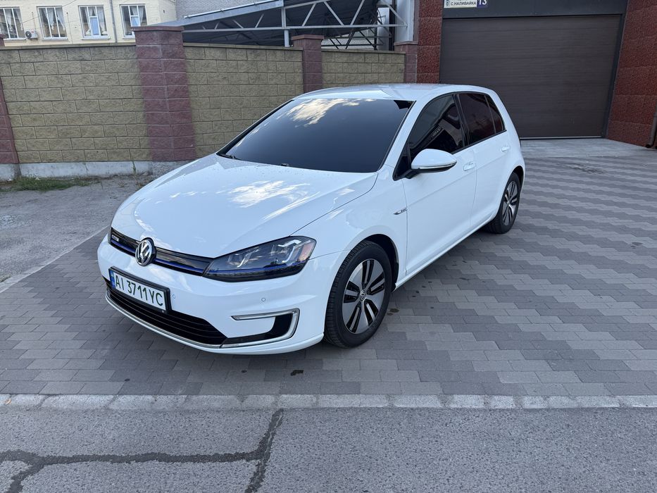 E Golf стан ідеал таких більше на ринку немає