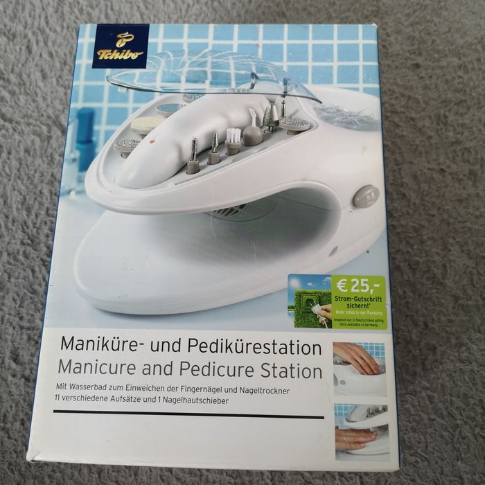 Urządzenie do manicure i pedicure marki Tchibo