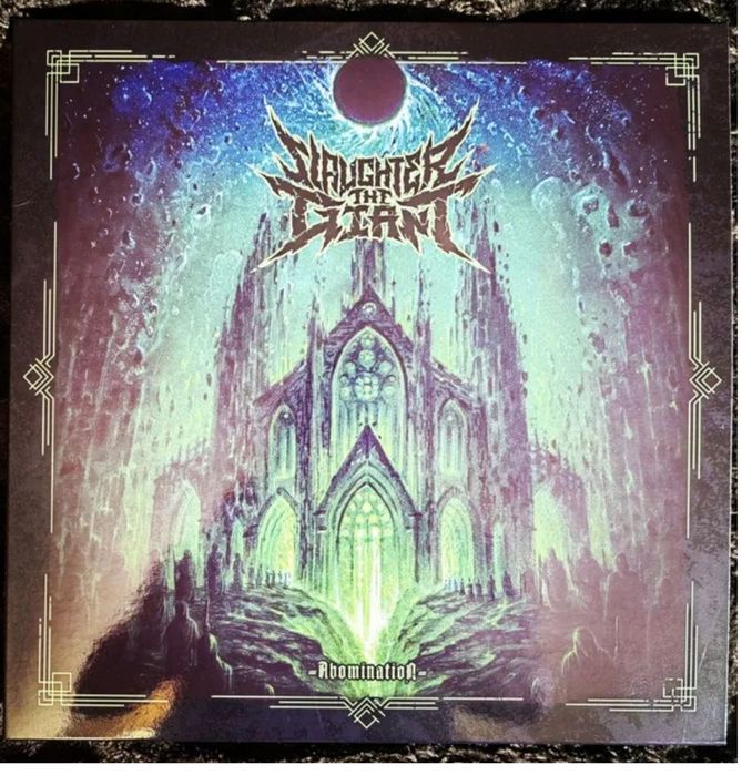 Slaughter The Giant Abomination Limited 300 Green Winyl Metal