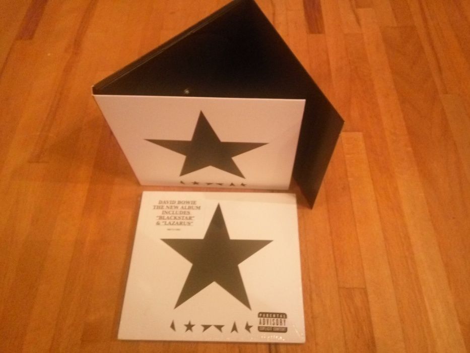 David Bowie - Blackstar ,cd 2016 r. /folia/