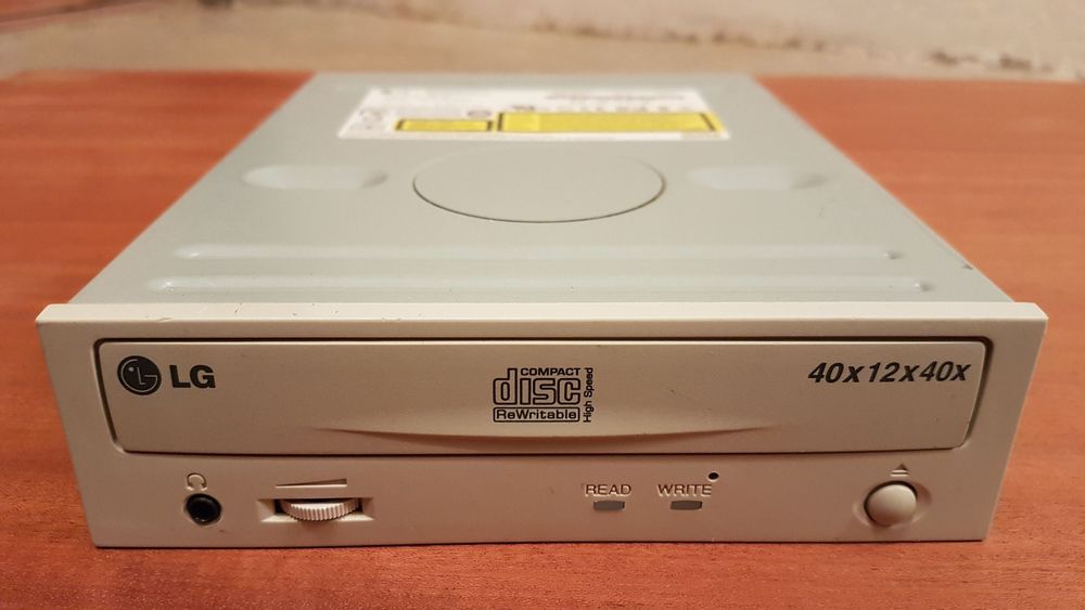 Unidades DVD/CD-RW para PC