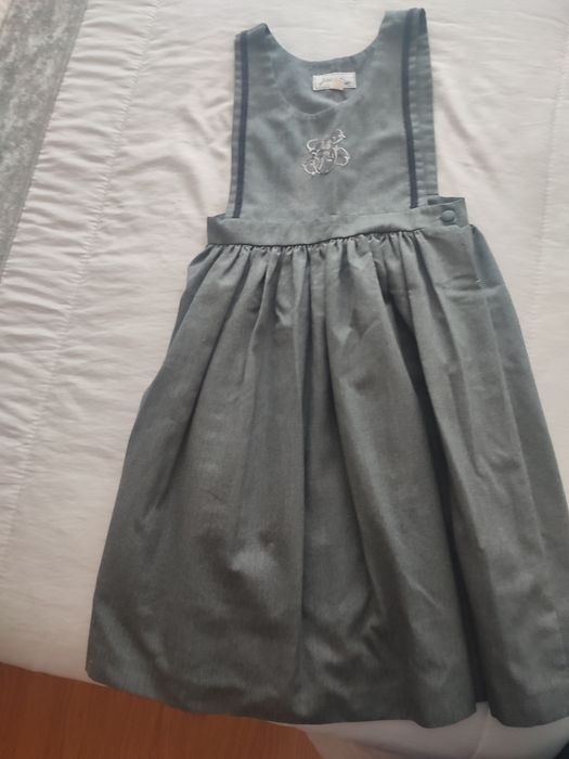 Vestido de menina da Jacadi 126cm
