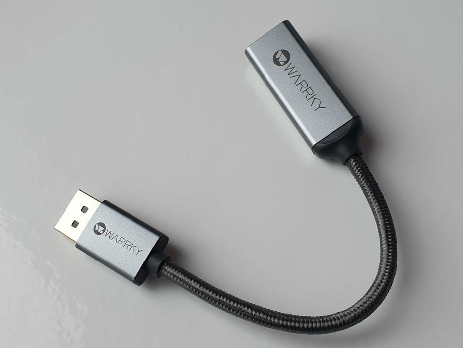 адаптер Displayport to HDMI 4K WARRKY   yw-uk-dh01