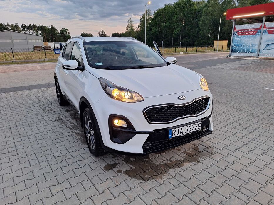 Kia Sportage L tylko 58 tys.przebiegu ASO